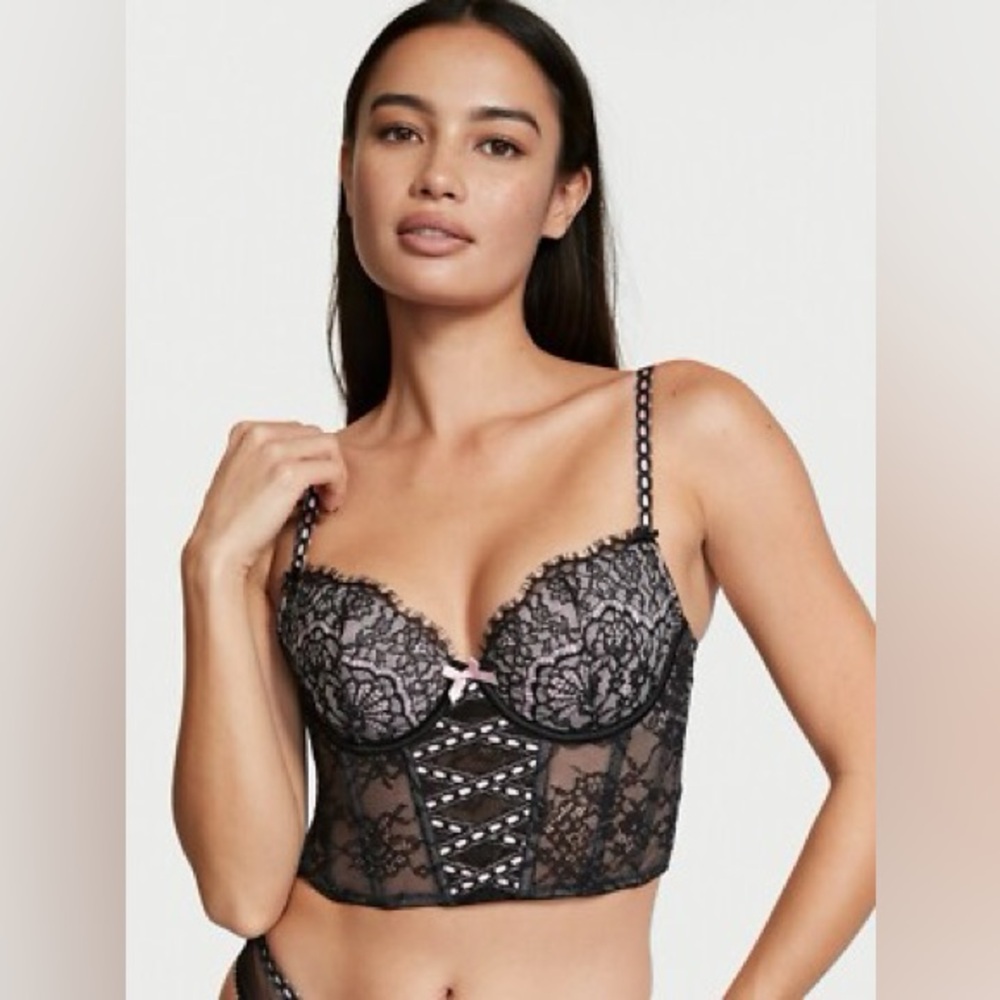 Victoria’s Secret Ribbon Corset Top